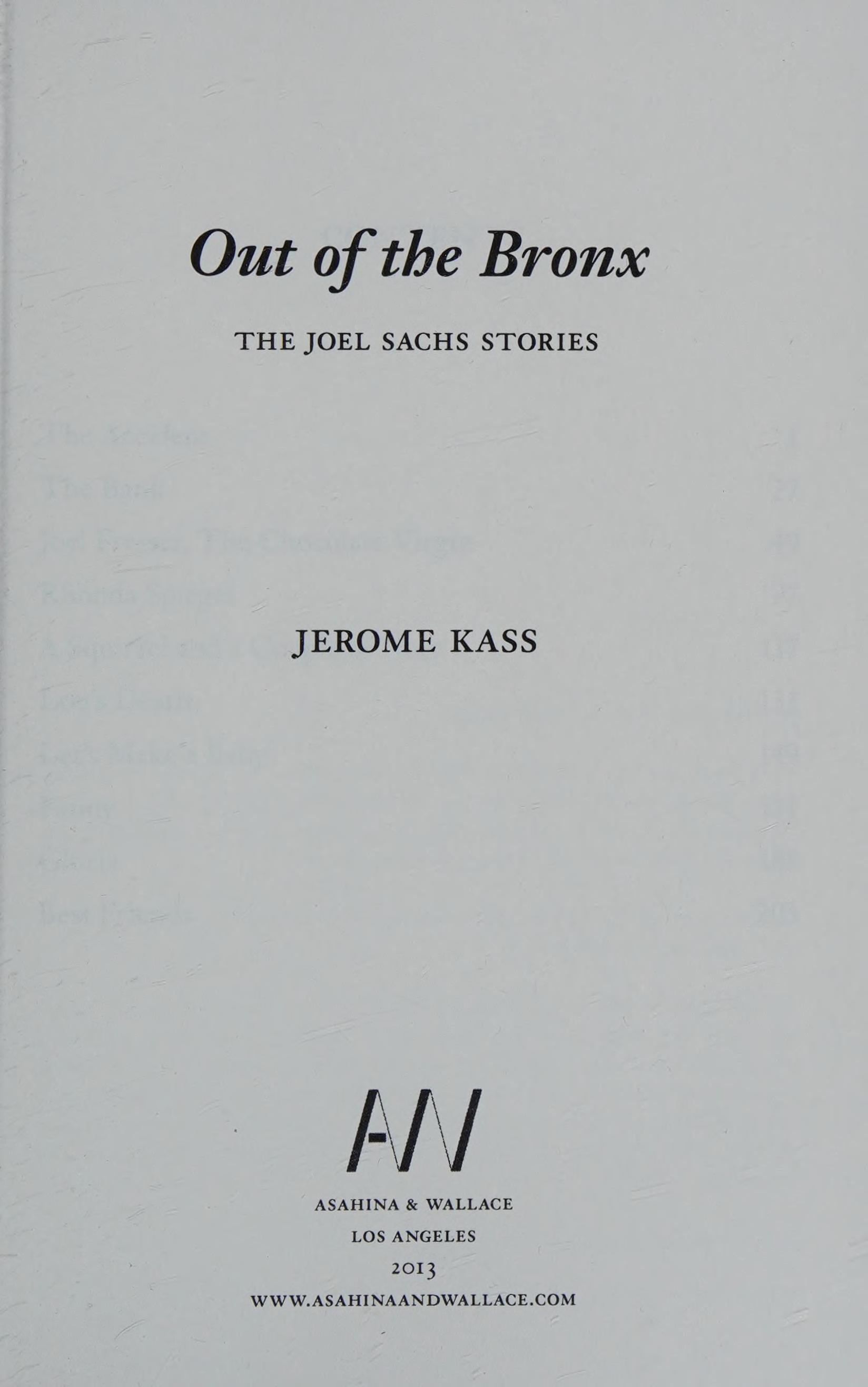 Out of the Bronx