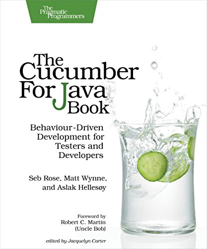 The Cucumber For Java Book