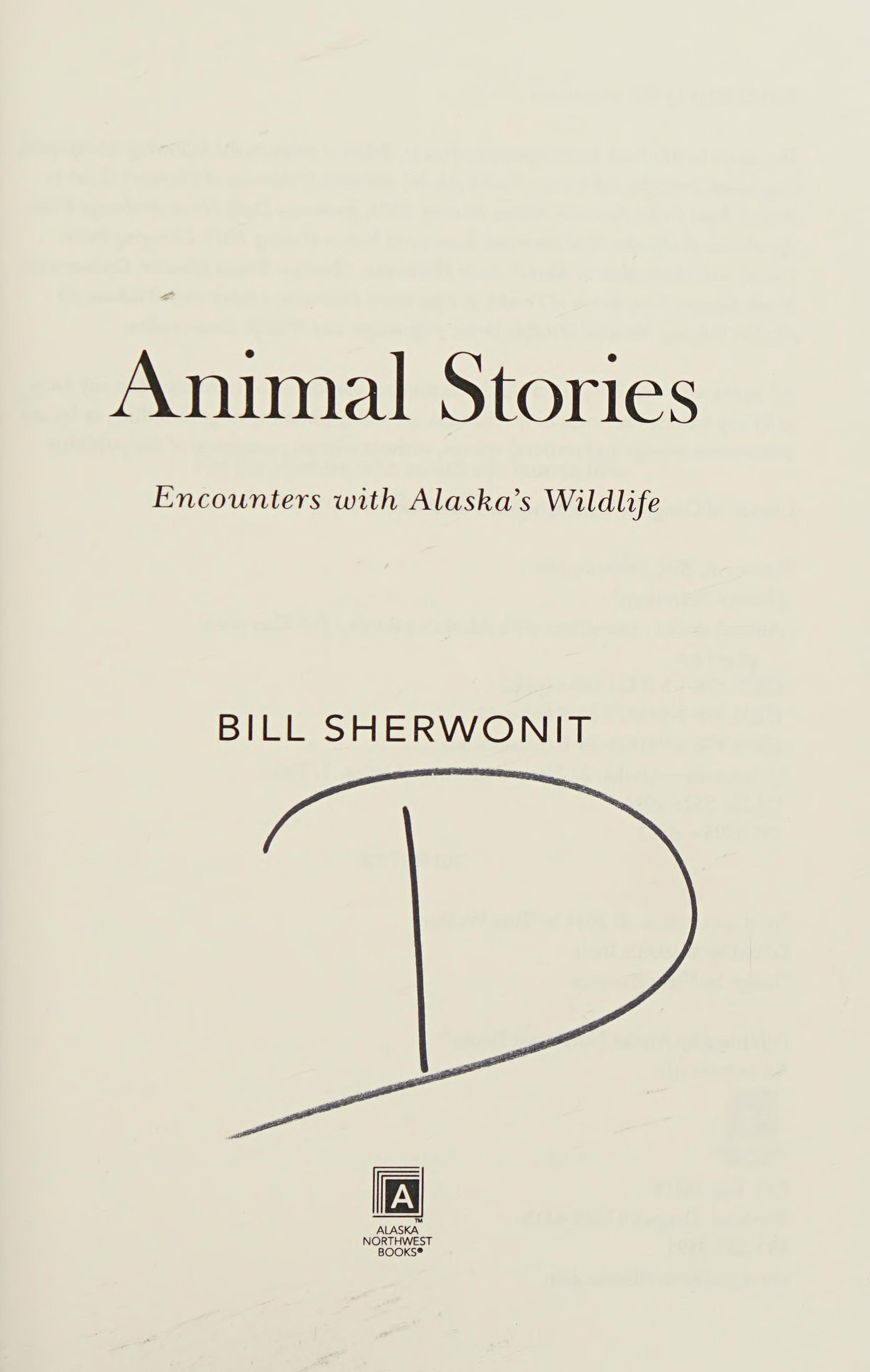 Animal stories