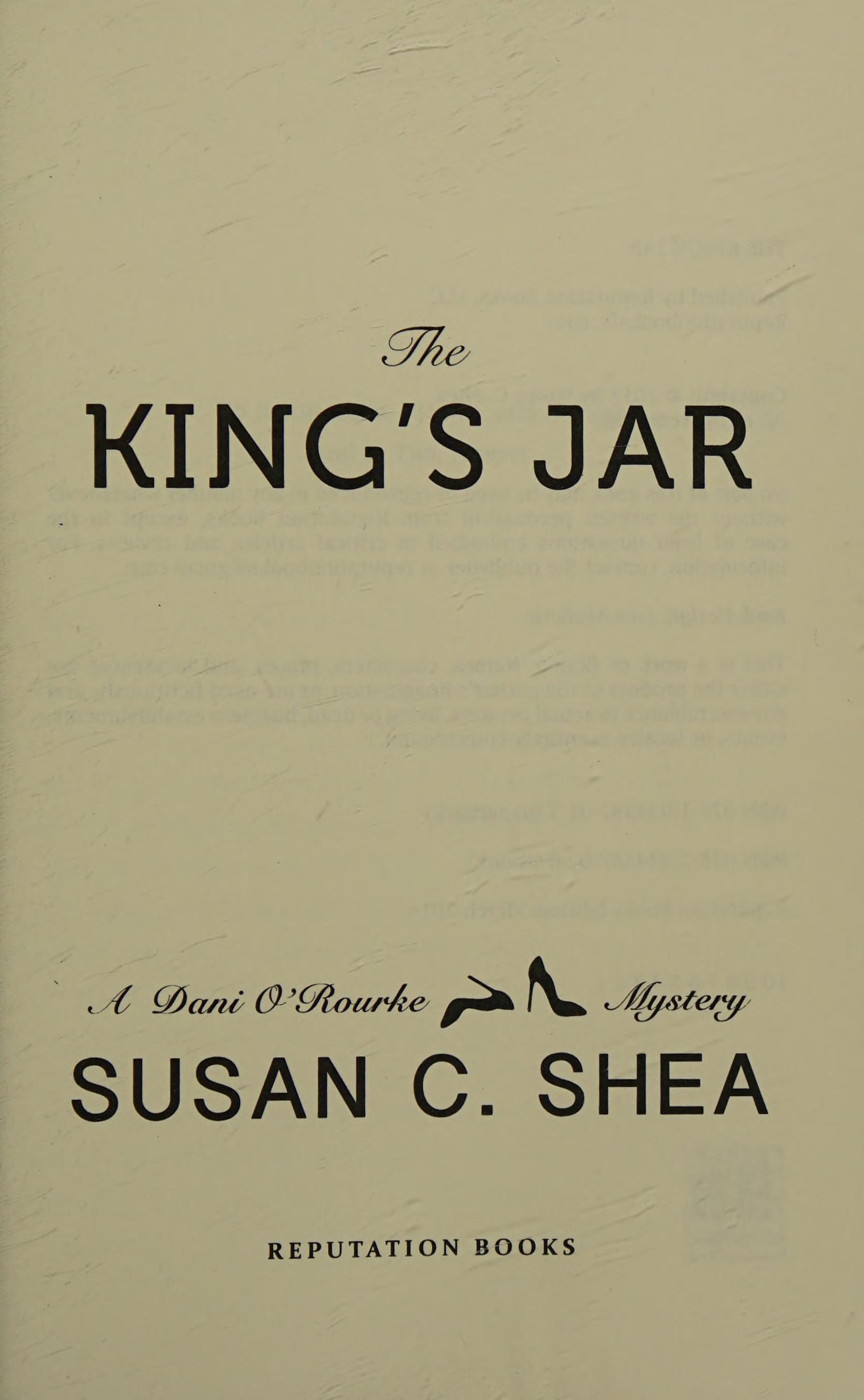 The King'S Jar