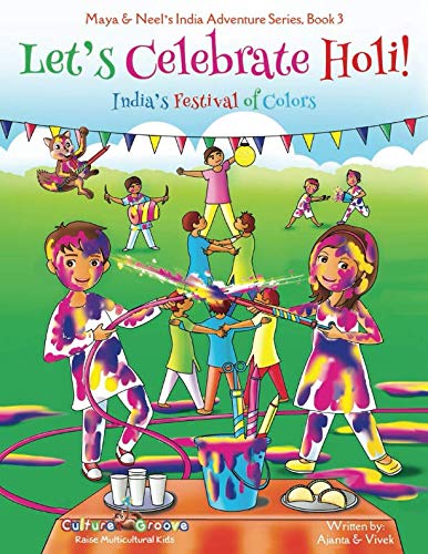 Let's Celebrate Holi!