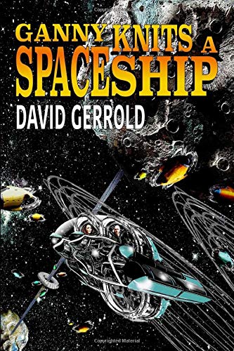 GANNY KNITS a SPACESHIP