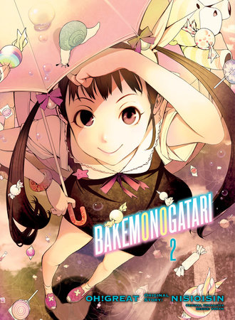 BAKEMONOGATARI (Manga) 2