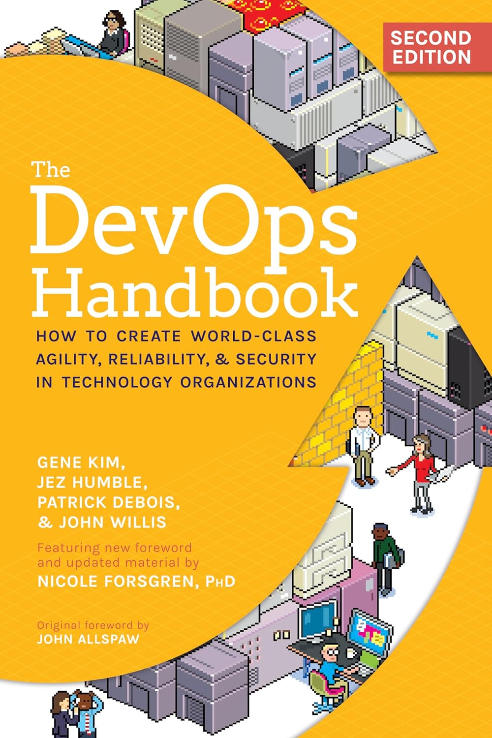 The DevOps Handbook, 2nd Edition