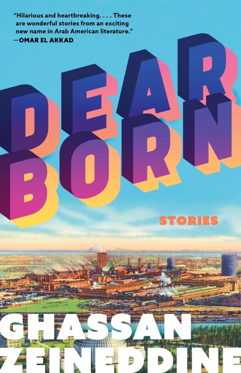 Dearborn by Ghassan Zeineddine, ISBN 9781959030294