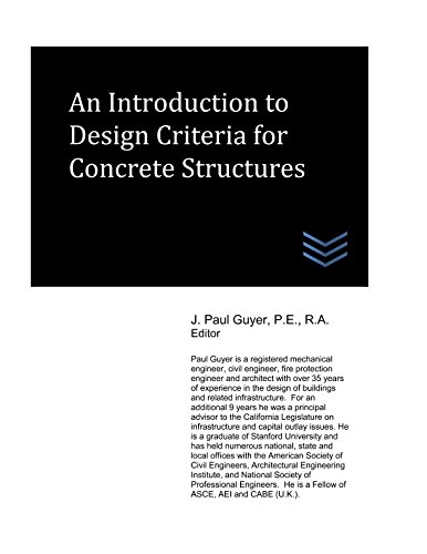 Introduction to Design Criteria for Concrete Structures