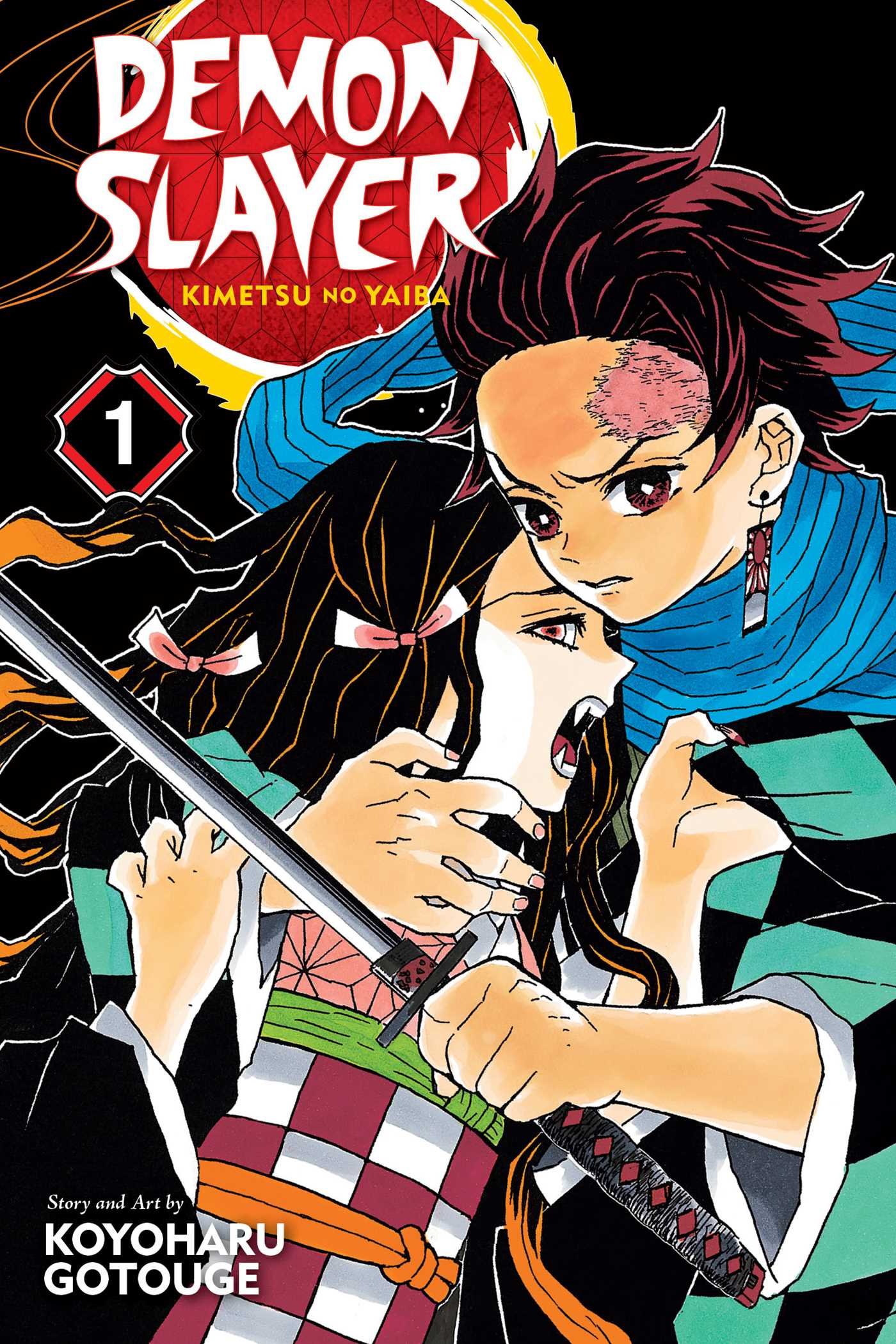 Demon Slayer: Kimetsu No Yaiba, Vol. 1 by Koyoharu Gotouge, ISBN 9781974700523