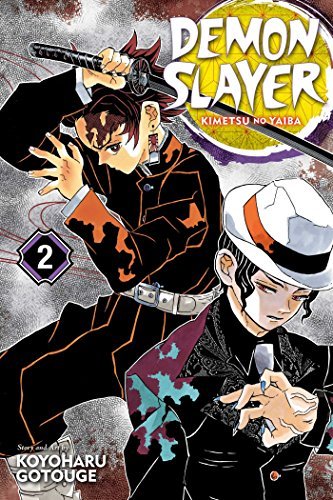 Demon Slayer: Kimetsu No Yaiba, Vol. 2 by Koyoharu Gotouge, ISBN 9781974700530