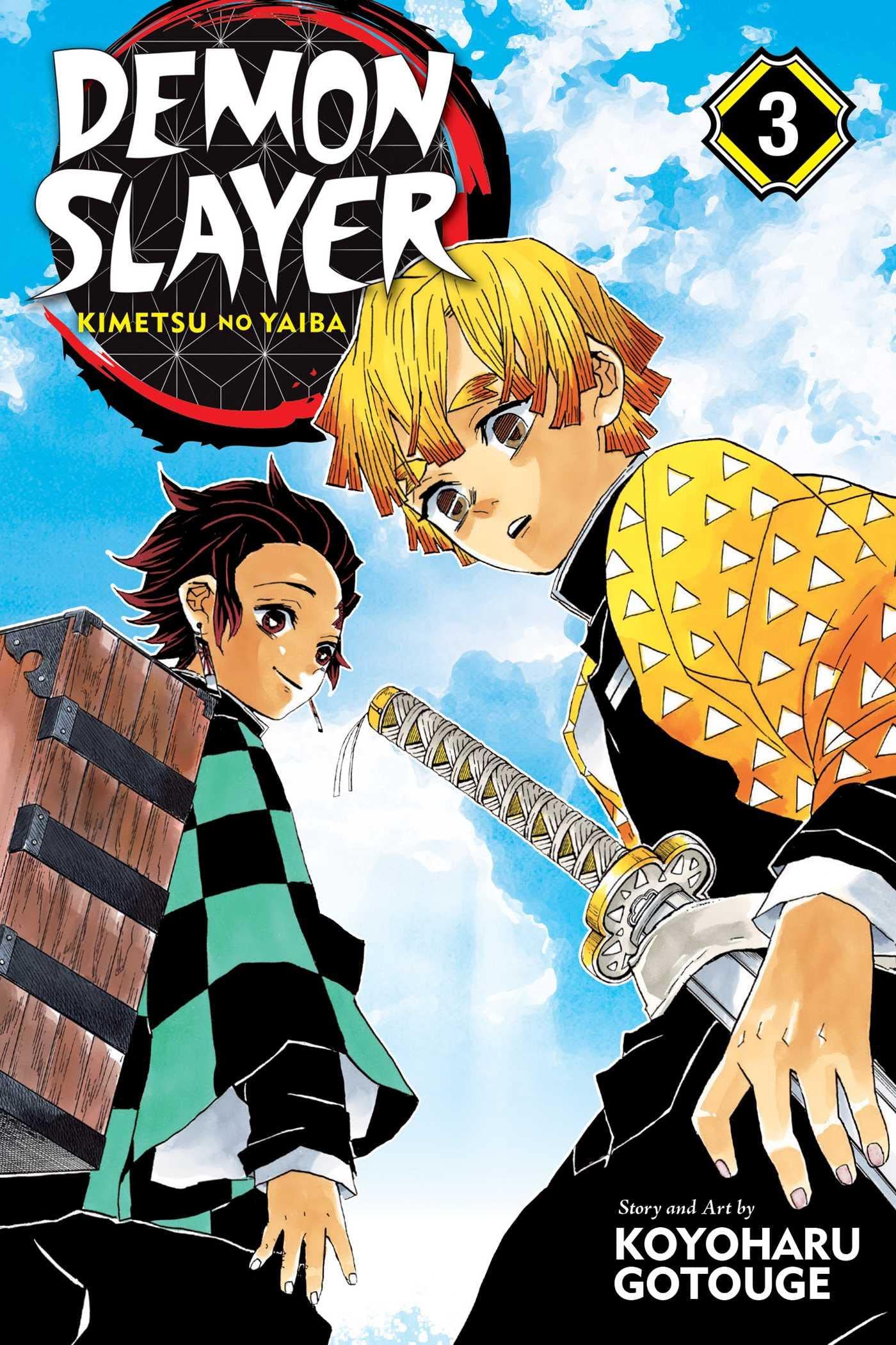 Demon Slayer: Kimetsu No Yaiba, Vol. 3 by Koyoharu Gotouge, ISBN 9781974700547