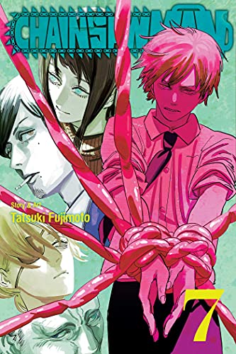 Chainsaw Man, Vol. 7 by Tatsuki Fujimoto, ISBN 9781974720965