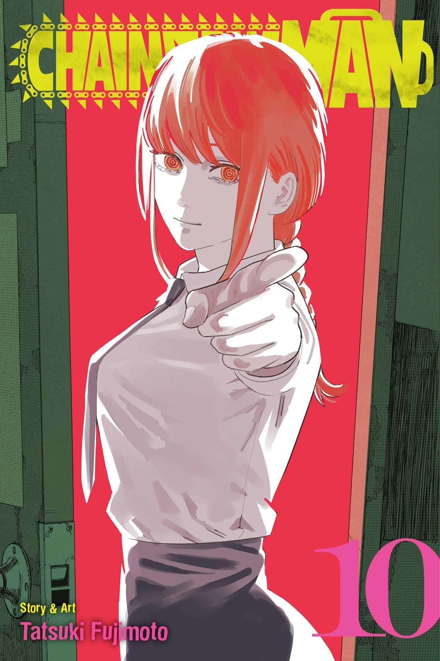 Chainsaw Man, Vol. 10 by Tatsuki Fujimoto, ISBN 9781974725359
