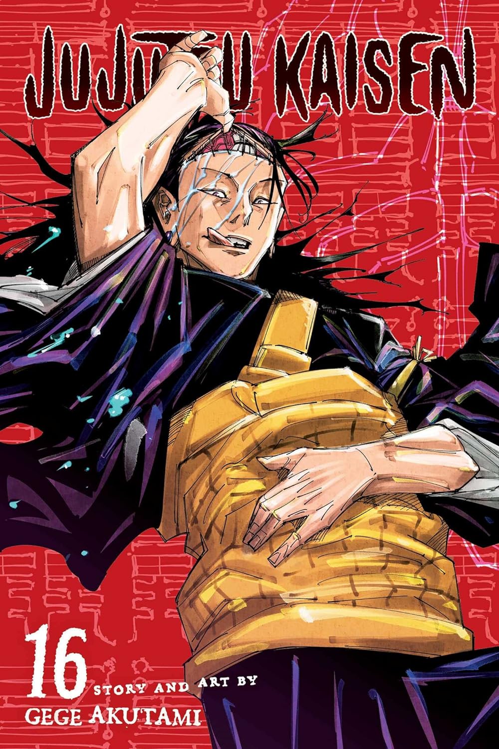 Jujutsu Kaisen, Vol. 16 by Gege Akutami, ISBN 9781974728985
