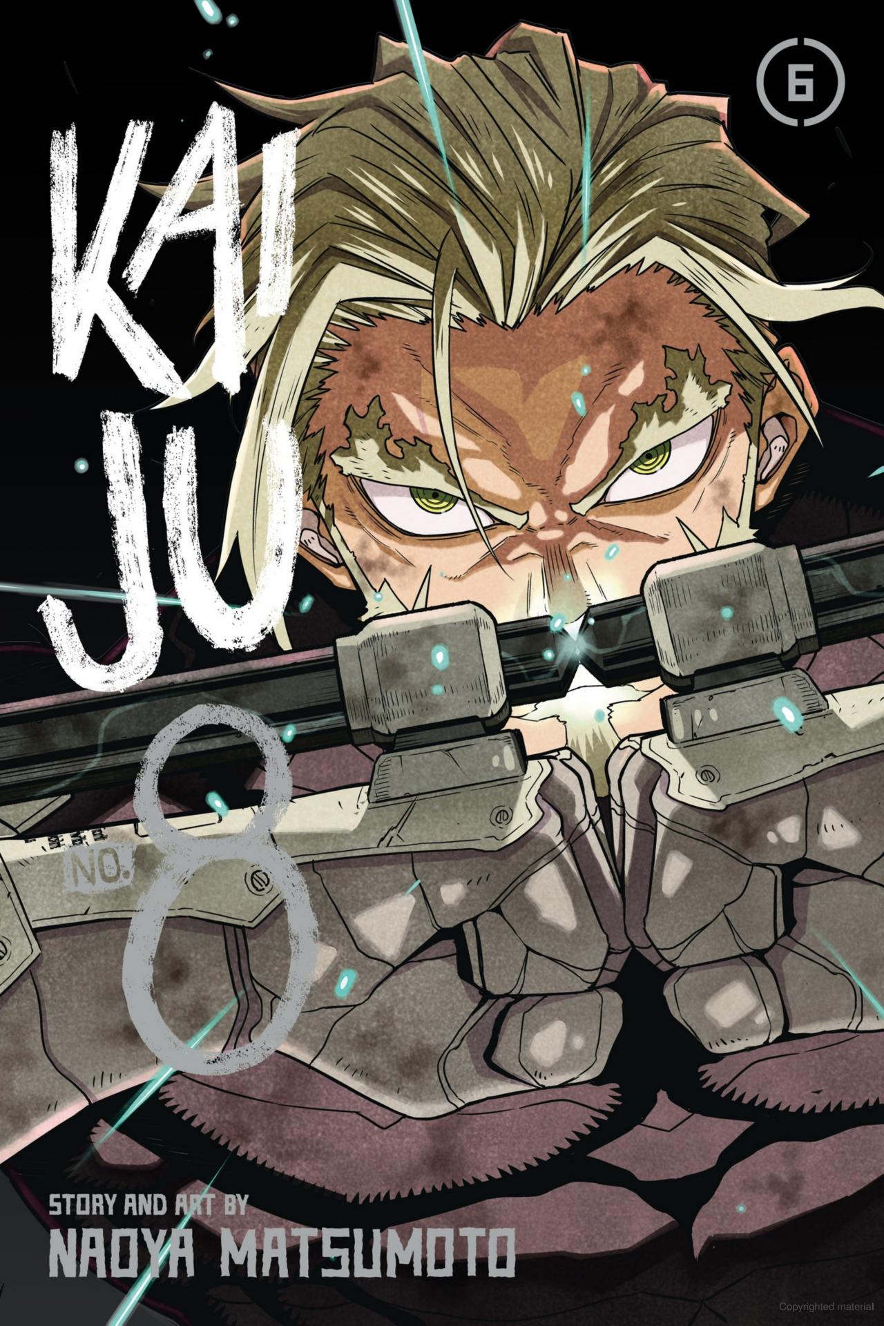 Kaiju No. 8, Vol. 6 by Naoya Matsumoto, ISBN 9781974736331