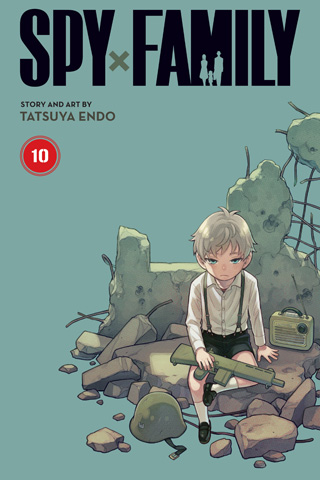 Spy X Family, Vol. 10 by Tatsuya Endo, ISBN 9781974740673