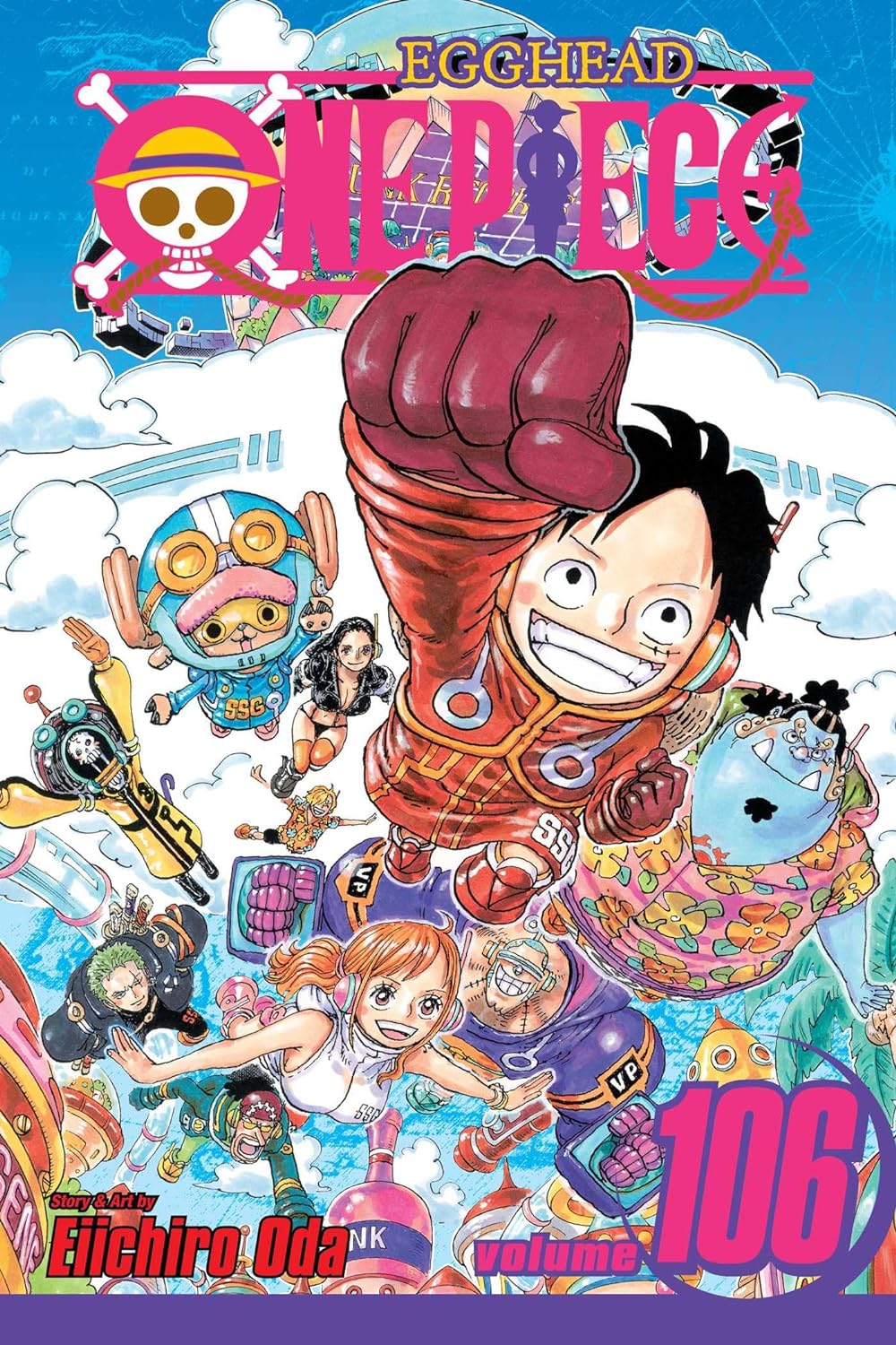 One Piece, Vol. 106 by Eiichiro Oda, ISBN 9781974745869