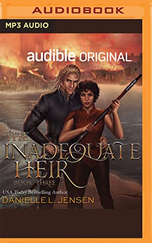 The Inadequate Heir by Michael Pauley, Summer Morton, and Danielle L. Jensen, ISBN 9781978695399