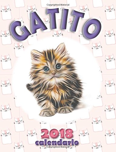 Gatito 2018 Calendario (Edición España)