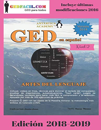 GED En Español - Artes Del Lenguaje Nivel 2