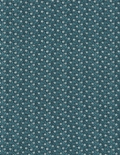 2017, 2018, 2019 Weekly Planner Calendar - 70 Week - Fabric Art