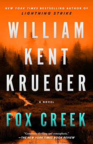 Fox Creek by William Kent Krueger, ISBN 9781982128722