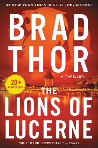 The Lions of Lucerne by Brad Thor, ISBN 9781982148164