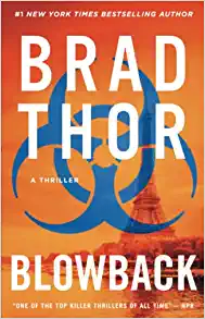 Blowback by Brad Thor, ISBN 9781982148232
