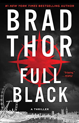 Full Black by Brad Thor, ISBN 9781982148386