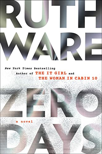 Zero Days by Ruth Ware, ISBN 9781982155292