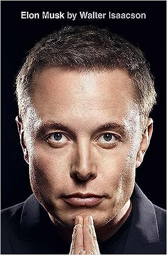 Elon Musk by Walter Isaacson, ISBN 9781982181284