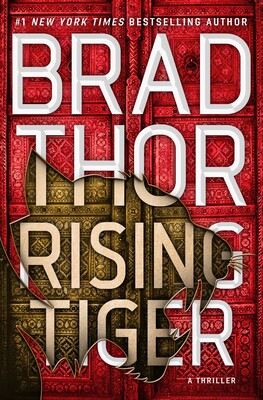 Rising Tiger: A Thriller (21) (The Scot Harvath Series) by Brad Thor, ISBN 9781982182151