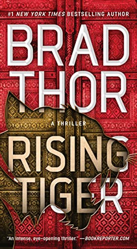 Rising Tiger by Brad Thor, ISBN 9781982182168