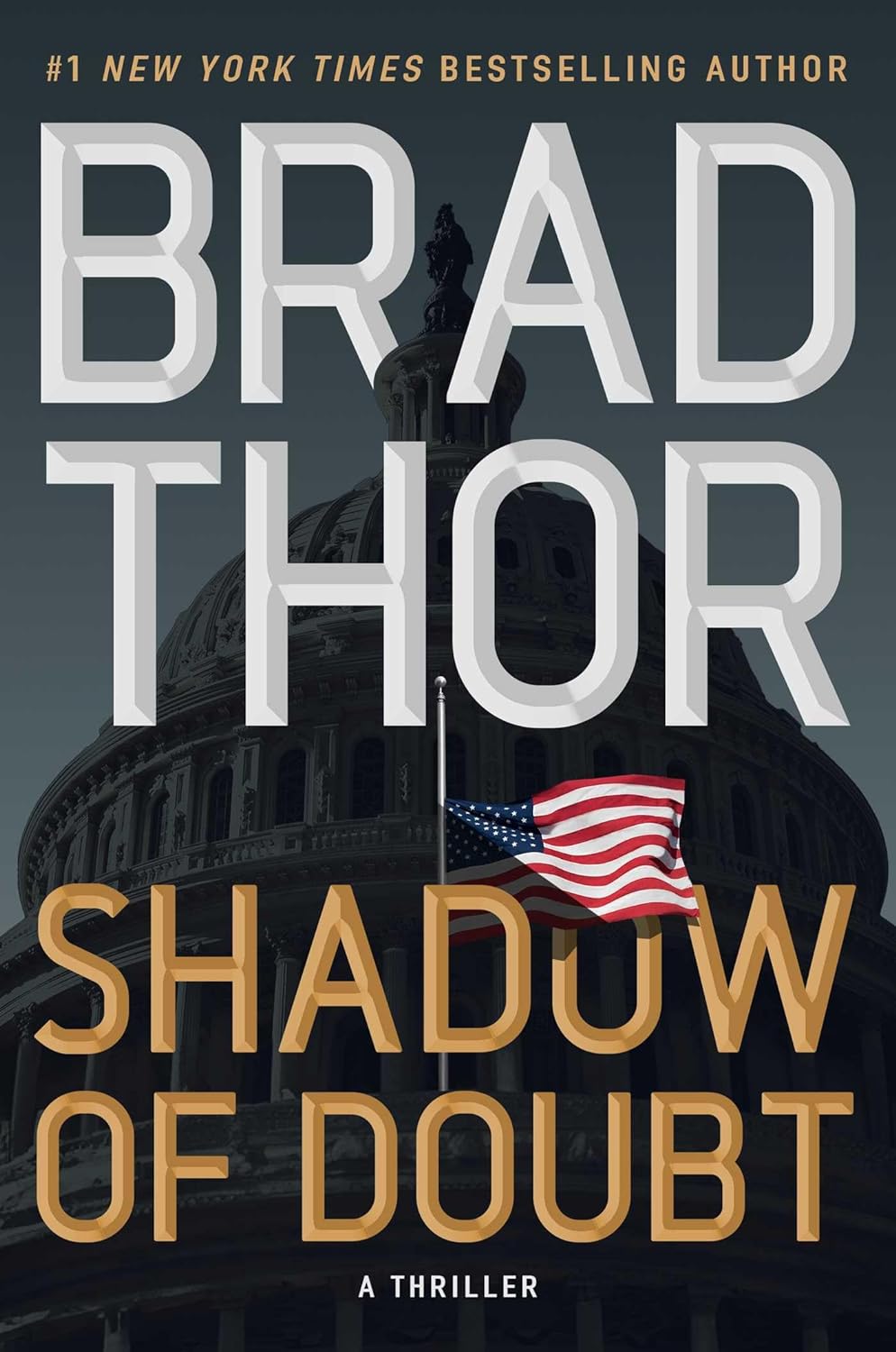 Shadow Of Doubt by Brad Thor, ISBN 9781982182236
