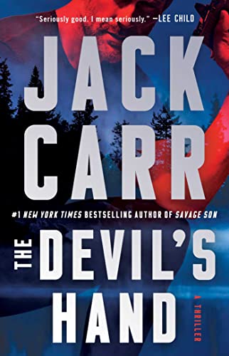 The Devil's Hand by Jack Carr, ISBN 9781982184629