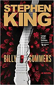 Billy Summers (Large Print Edition) by Stephen King, ISBN 9781982189662