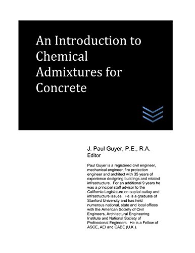 Introduction to Chemical Admixtures for Concrete