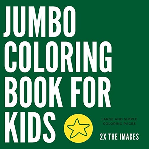 Jumbo Coloring Book for Kids