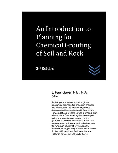Introduction to Planning for Chemical Grouting of Soil and Rock