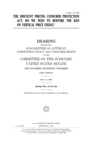 The Discount Pricing Consumer Protection Act
