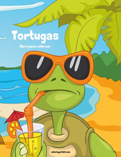 Tortugas Libro Para Colorear 1