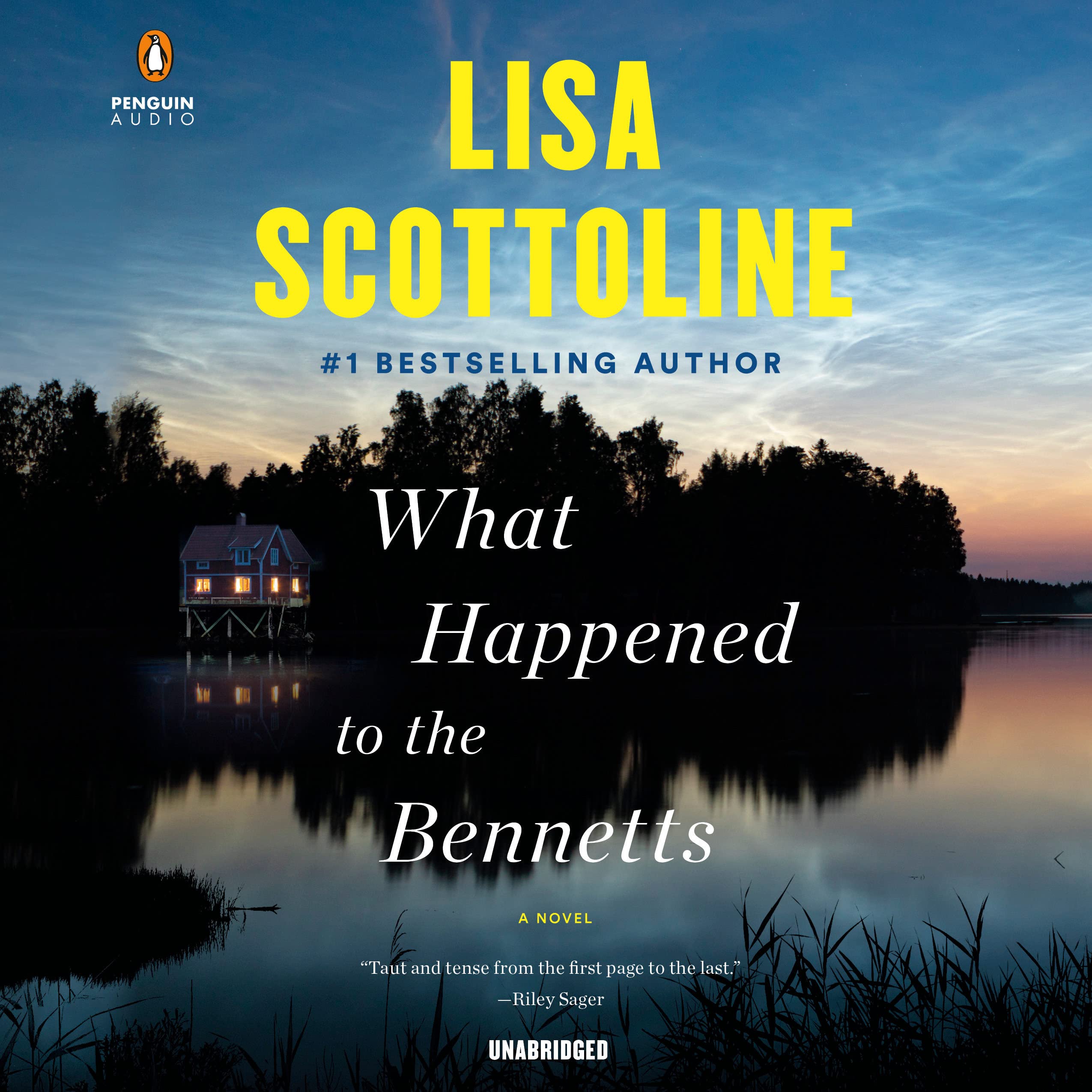 What Happened To The Bennetts by Edoardo Ballerini and Lisa Scottoline, ISBN 9781984883018
