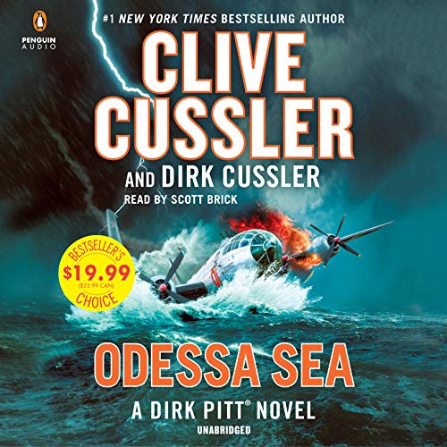 Odessa Sea by Dirk Cussler and Clive Cussler, ISBN 9781984883513