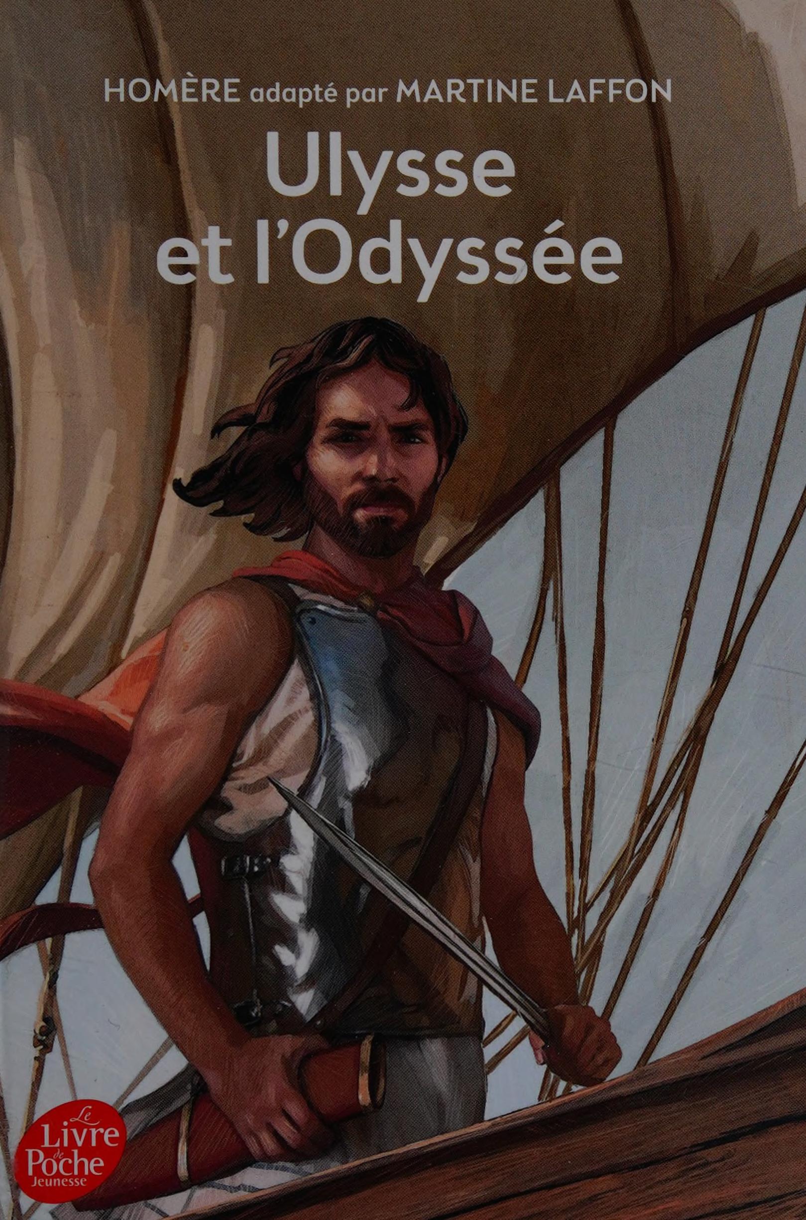 Ulysse Et L'Odyssée - Texte Intégral (Livre De Poche Jeunesse) (French Edition)