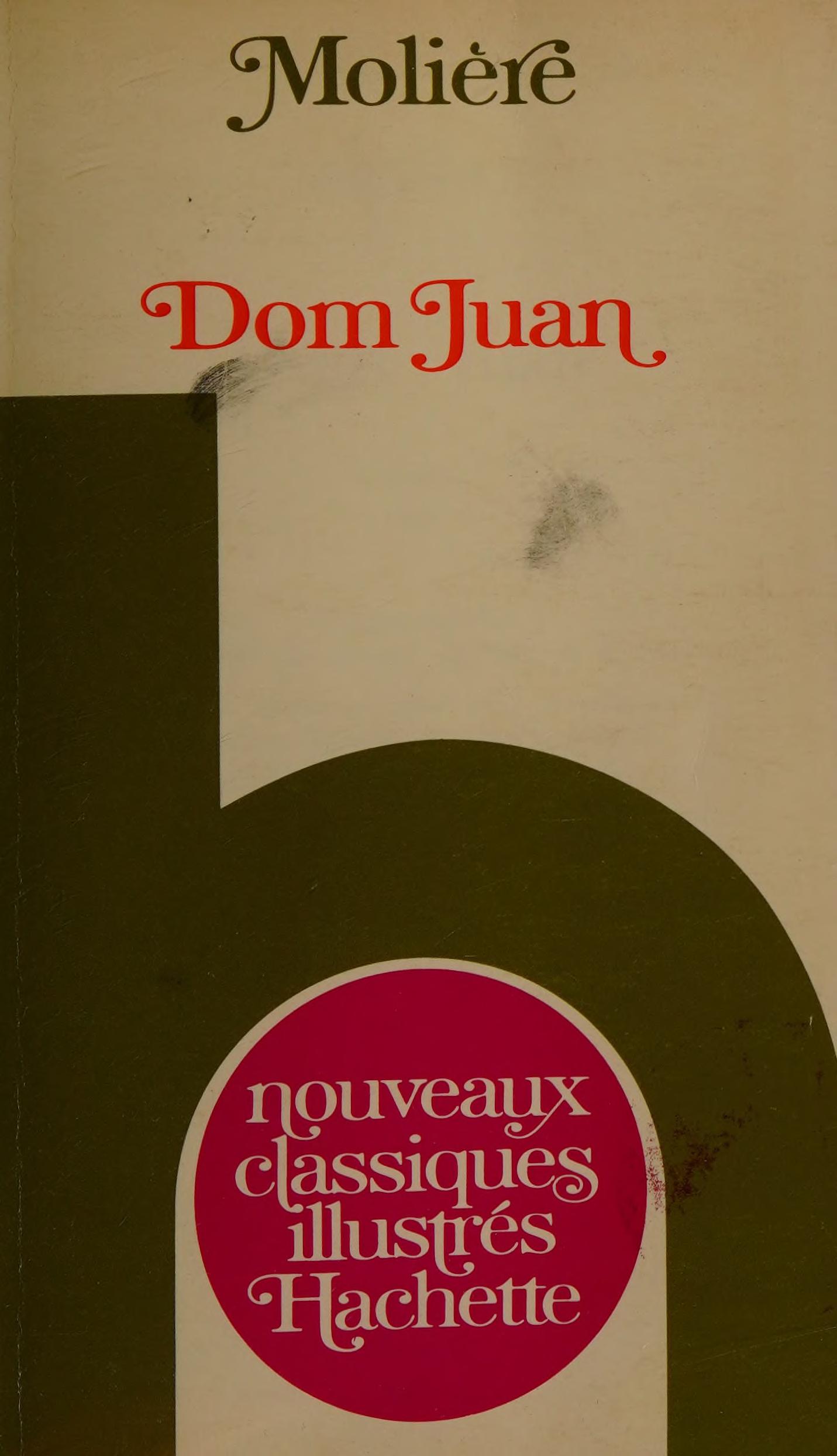 Molière. Dom Juann