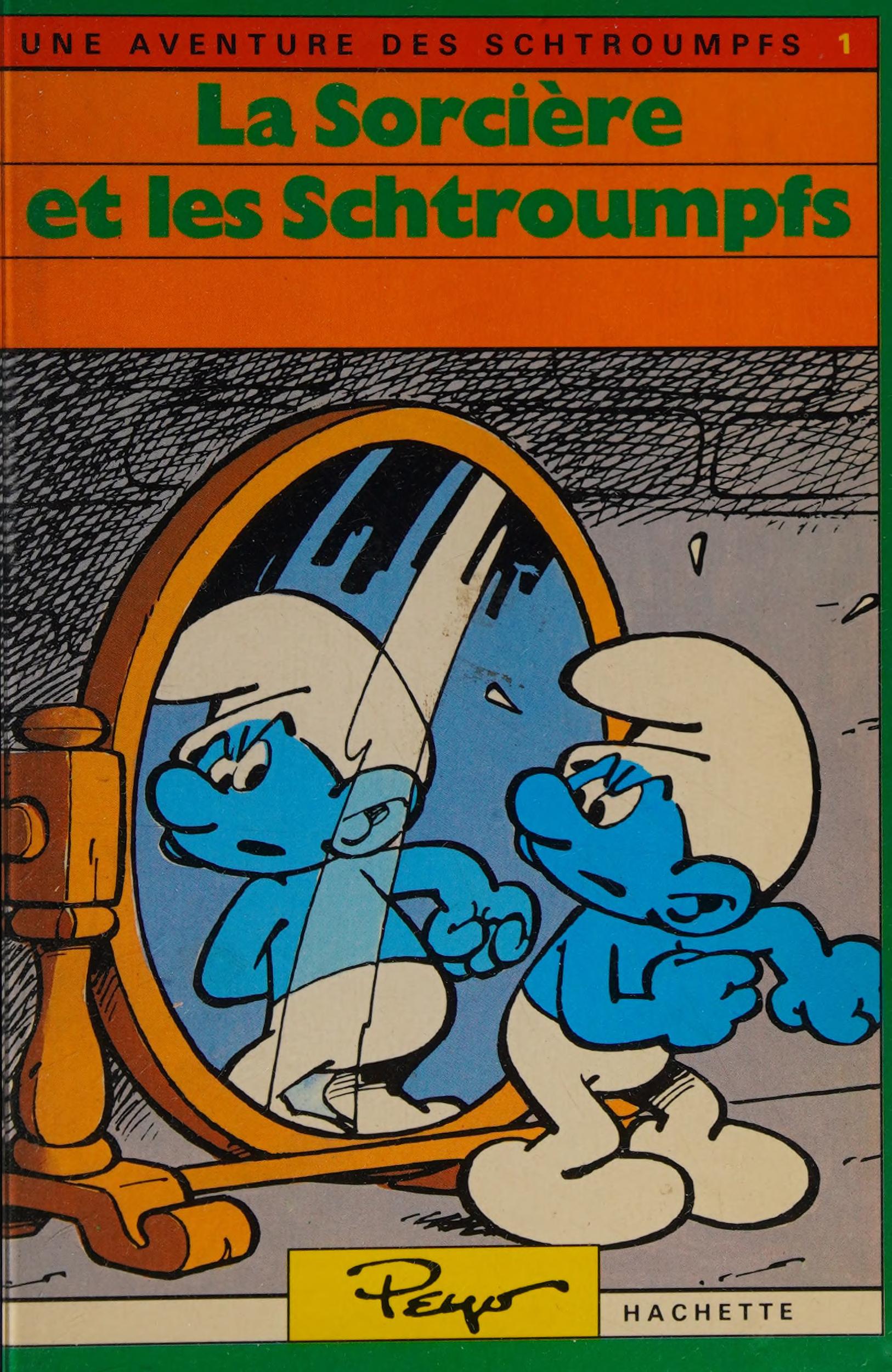 La Sorcière Et les Schtroumpfs