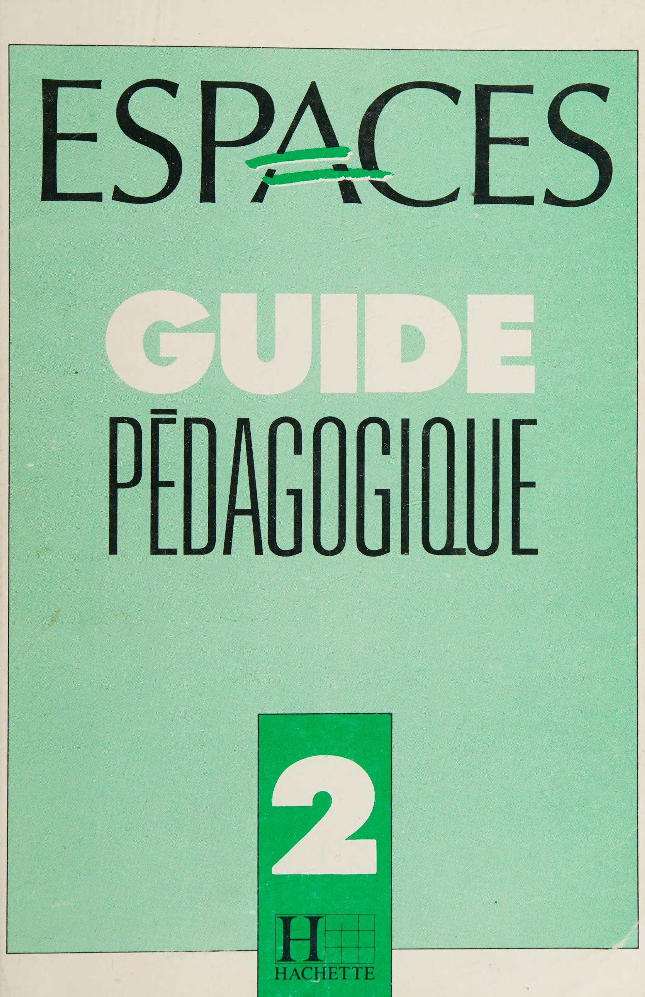 Espaces - Level 2