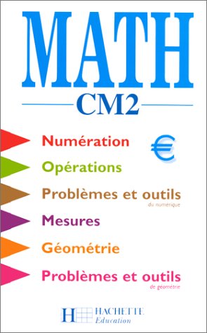 Maths, Cm2. ElÃ Ve