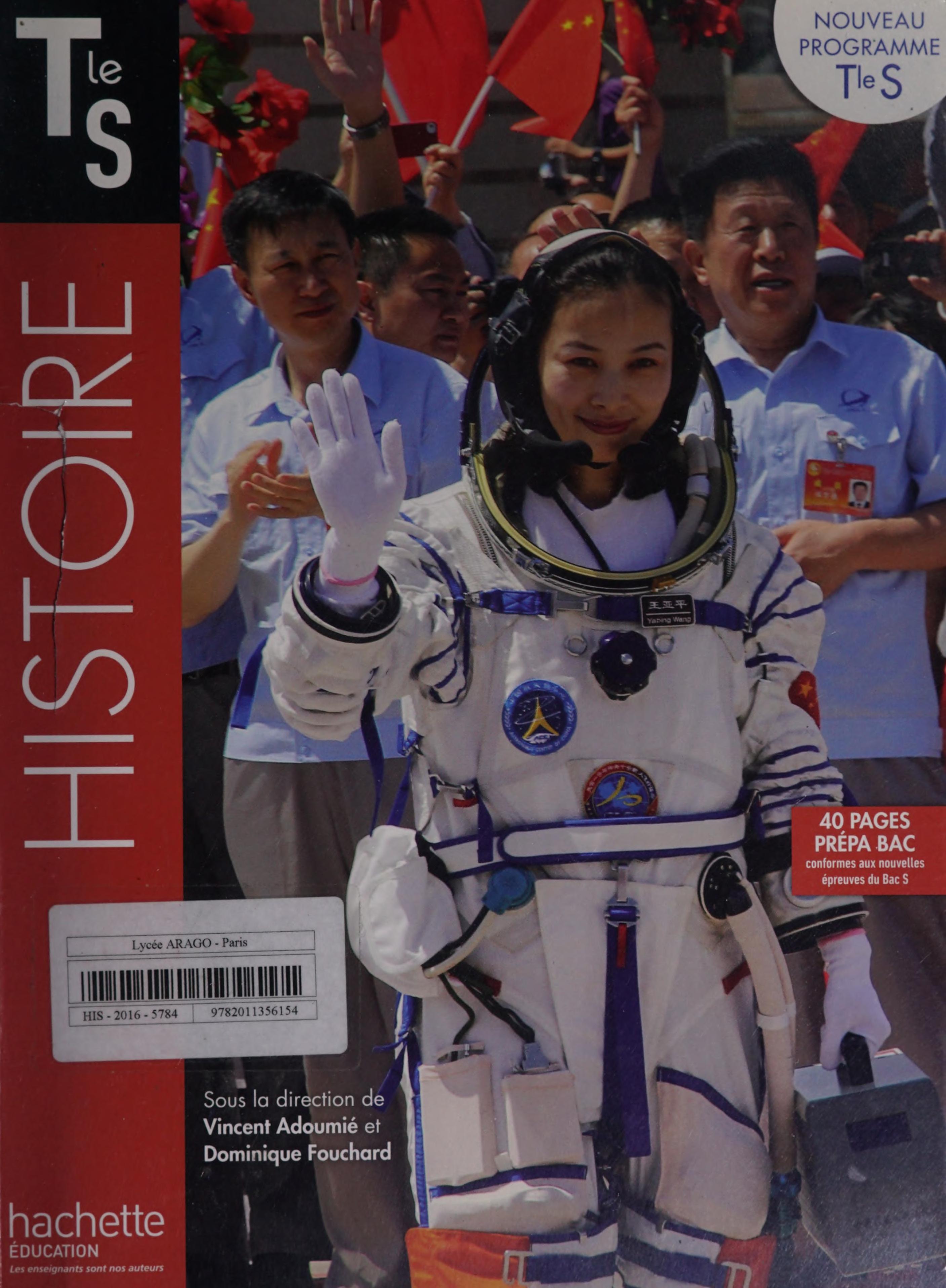 Histoire Terminale S Grand Format - Edition 2014