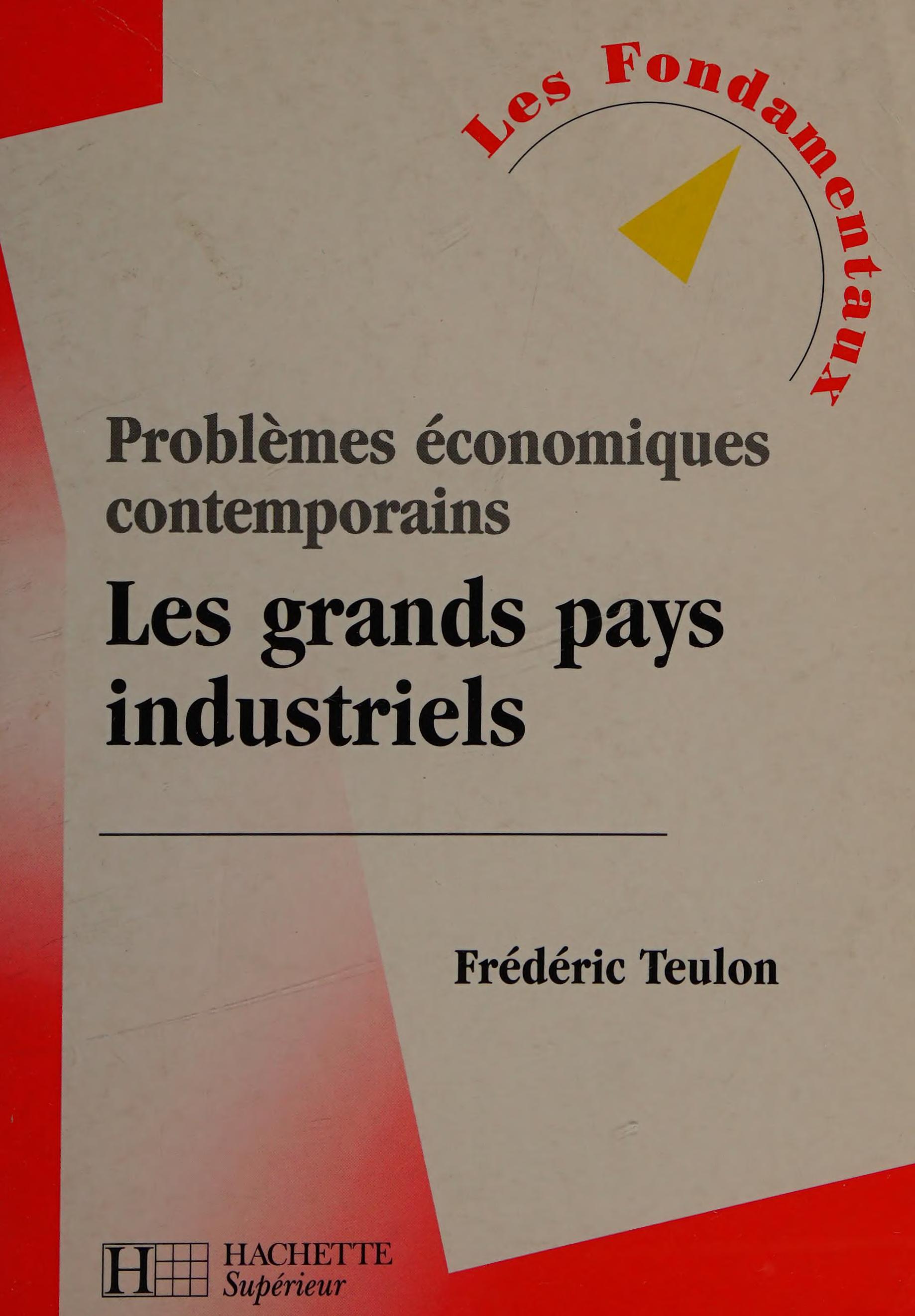 Problèmes Économiques Contemporains