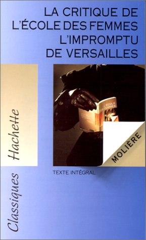 La Critique de L'École des Femmes