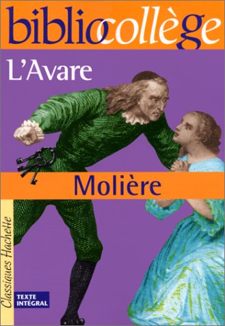 L'Avare, Texte Intégral